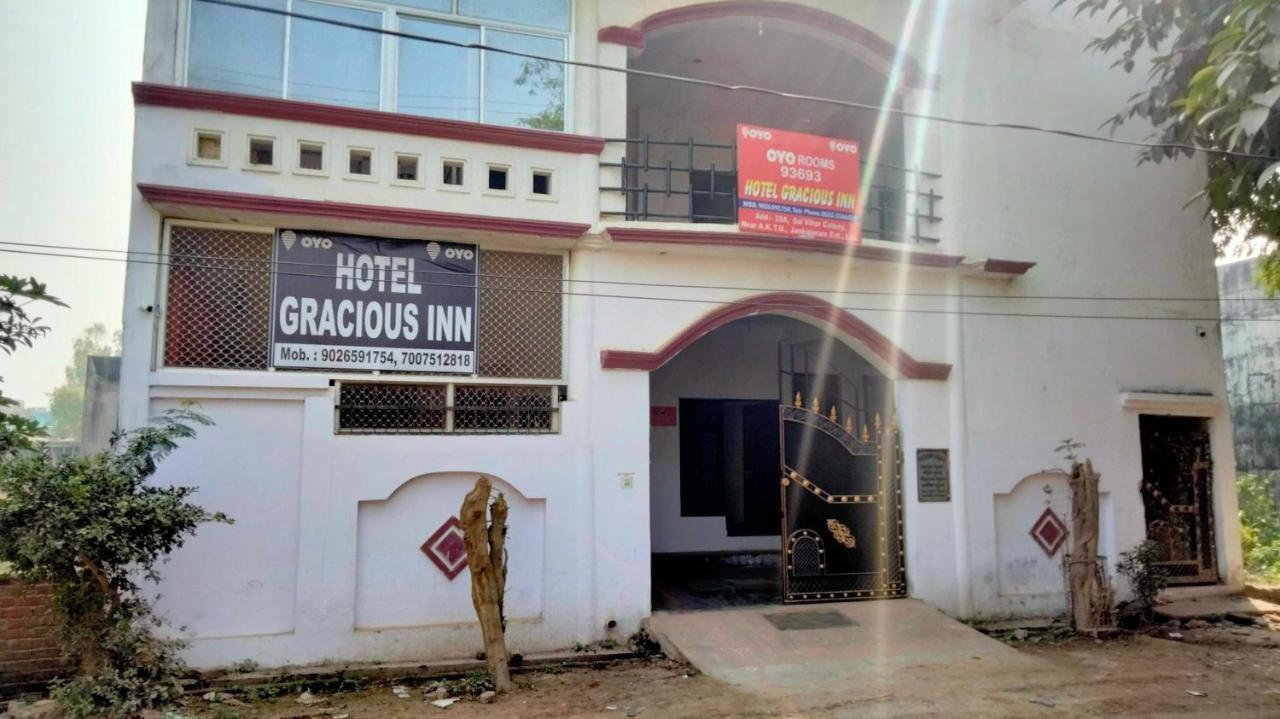 Hotel O Gracious Inn Lucknow Zewnętrze zdjęcie