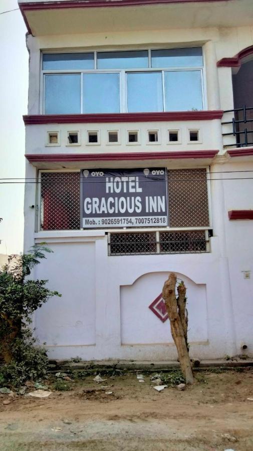 Hotel O Gracious Inn Lucknow Zewnętrze zdjęcie