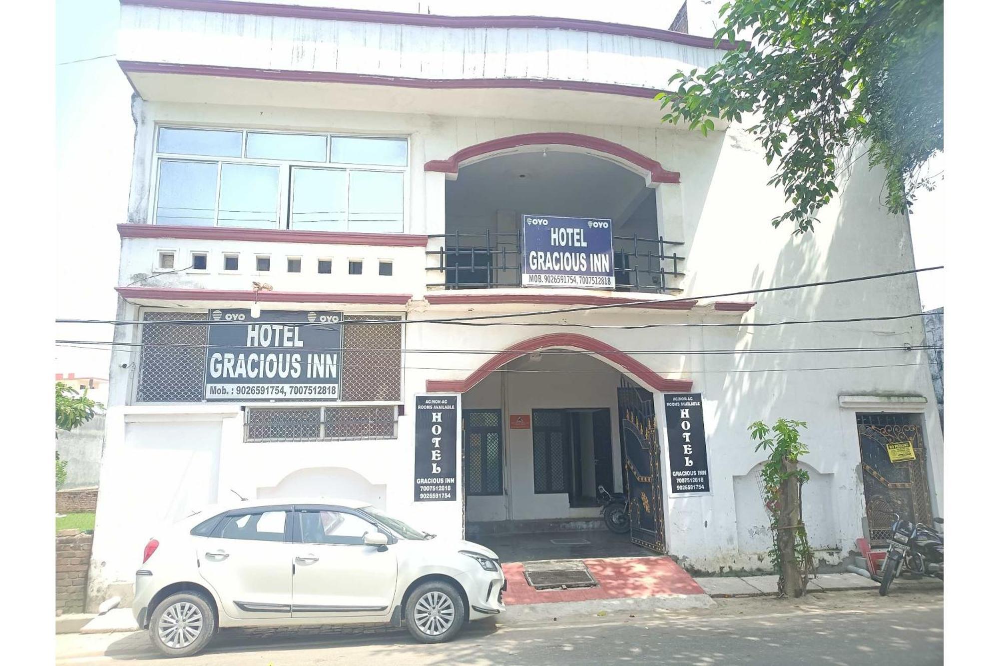 Hotel O Gracious Inn Lucknow Zewnętrze zdjęcie