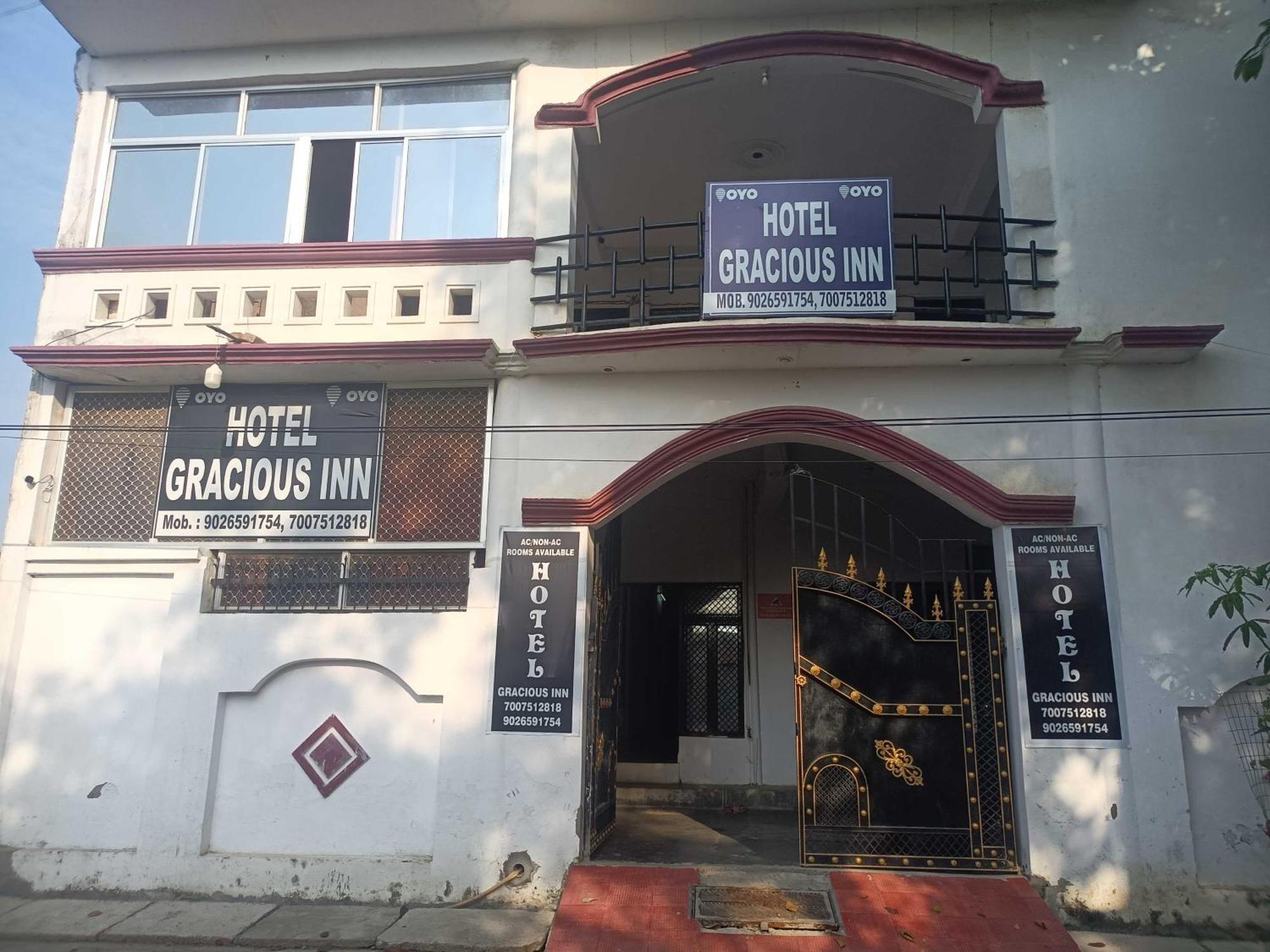 Hotel O Gracious Inn Lucknow Zewnętrze zdjęcie