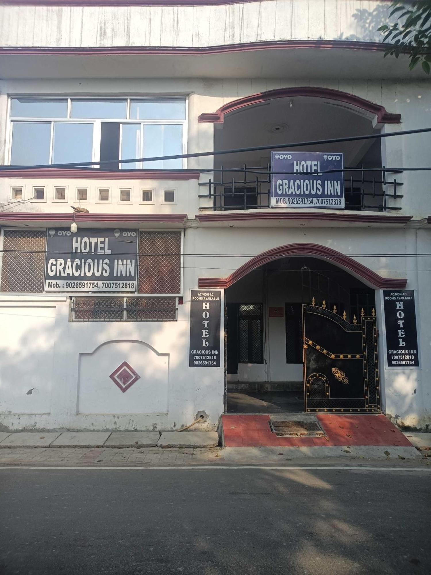 Hotel O Gracious Inn Lucknow Zewnętrze zdjęcie