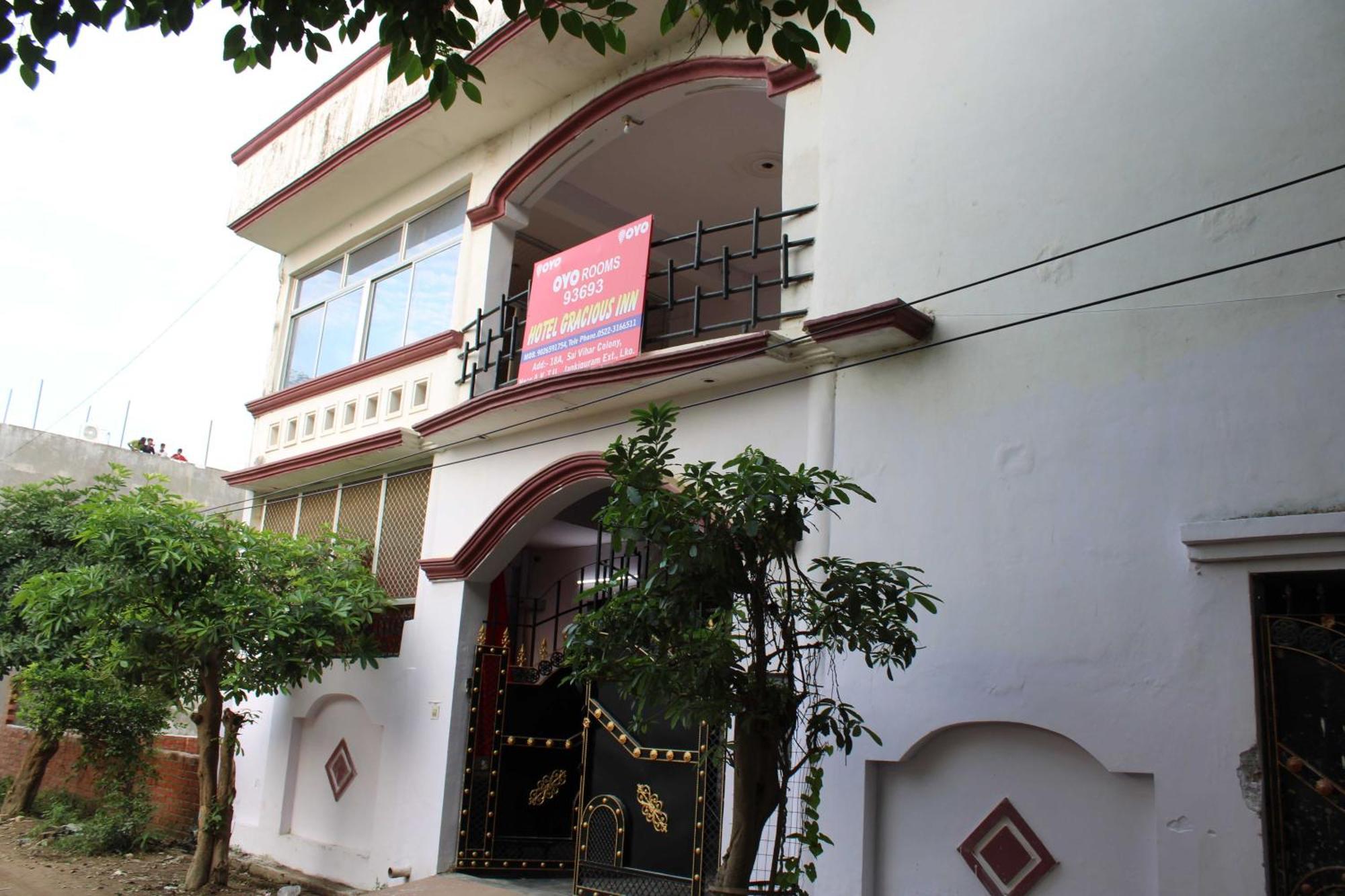 Hotel O Gracious Inn Lucknow Zewnętrze zdjęcie